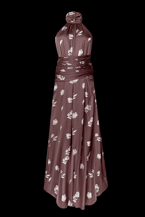 Veneto Dress Mocha